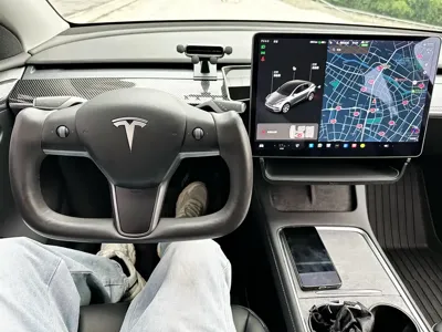 Tesla Model Y 2021, 140000 км, за 119000 CNY - фото 12