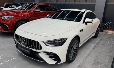 Mercedes-Benz AMG GT · 2025 год