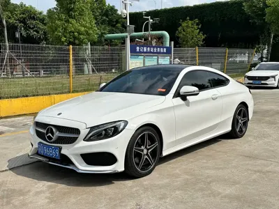 Mercedes-Benz C-Class (Import) 2017, 75000 км, за 115000 CNY - фото 1