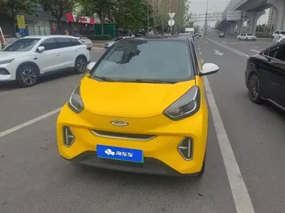 奇瑞QQ Little Ant 2022, 76700 км, за 26000 CNY