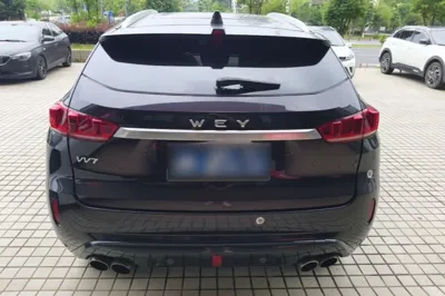 WEY VV7 2017, 114500 км, за 45668.76 CNY - фото 5