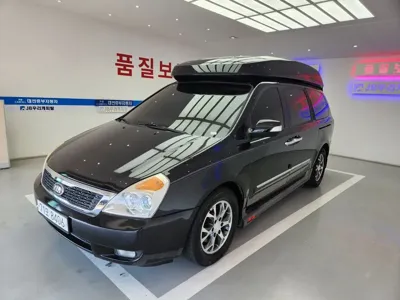 Kia Canival · 2013 год