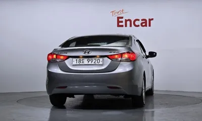 Hyundai Avante 2011, 72194 км, за 5000000 KRW - фото 4