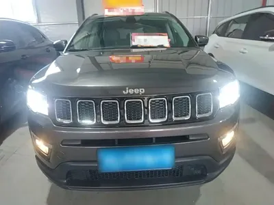 Jeep Compass 2018, 113000 км, за 36200 CNY