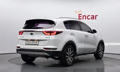 Kia Sportage 2016, 155501 км, за 8300000 KRW