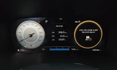 Hyundai Santafe 2021, 108348 км, за 22500000 KRW - фото 8