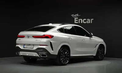 BMW X6 2025, 16650 км, за 114500000 KRW - фото 2