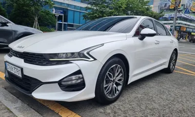 Kia K5 2022, 87570 км, за 16000000 KRW