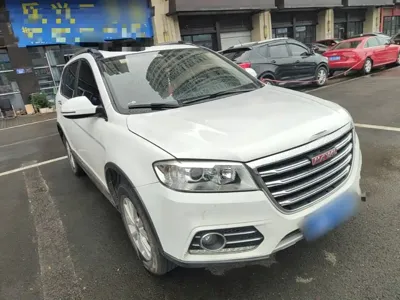 Haval H6 2018, 121199 км, за 36300 CNY
