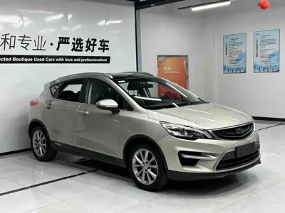 Geely Emgrand GS 2018, 91000 км, за 26000 CNY