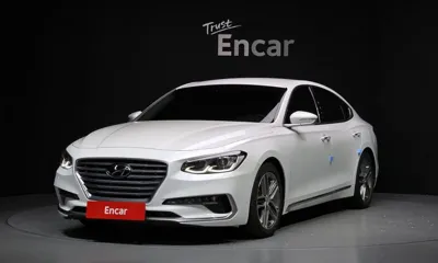 Hyundai Grandeur · 2018 год