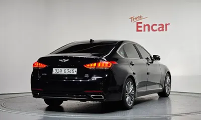 Genesis G80 2017, 150069 км, за 13700000 KRW