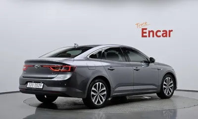 Renault-KoreaSamsung SM6 2016, 87315 км, за 9700000 KRW