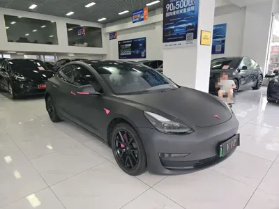 Tesla Model 3 2023, 39000 км, за 145800 CNY