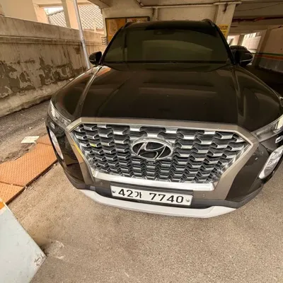 Hyundai Palisade · 2019 год