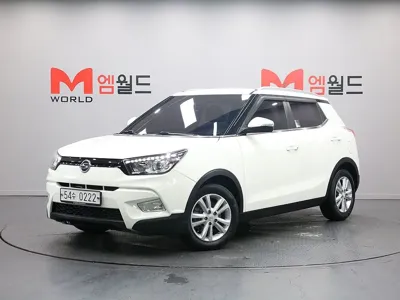 KG_Mobility_Ssangyong TIBOLI · 2017 год