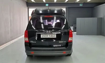 Kia Canival 2010, 123390 км, за 5700000 KRW