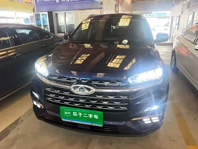 Chery Tiggo 8 2021, 61800 км, за 53600 CNY