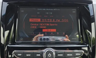 KG_Mobility_Ssangyong Rexton 2019, 156991 км, за 12500000 KRW - фото 30