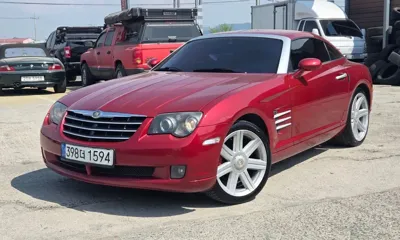 Chrysler Crossfire · 2005 год