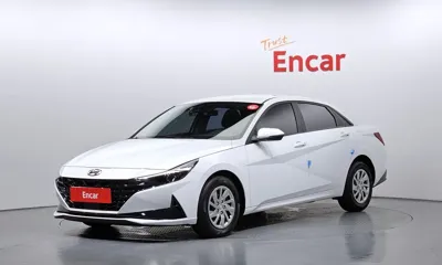 Hyundai Avante · 2021 год
