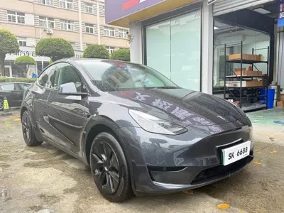 Tesla Model Y 2024, 50000 км, за 178800 CNY