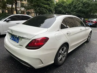 Mercedes-Benz C-Class 2020, 63000 км, за 119000 CNY - фото 4