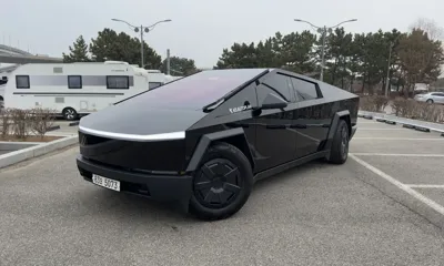 Tesla Cybertruck 2024, 8000 км, за 139500000 KRW