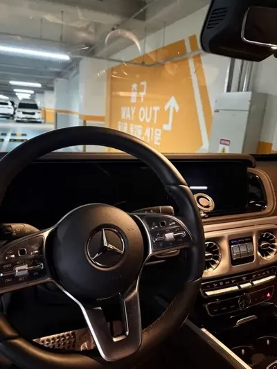 Mercedes-Benz G-Class 2024, 9501 км, за 210000000 KRW - фото 7