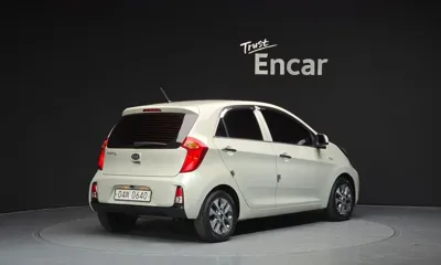 Kia Morning 2016, 52071 км, за 6500000 KRW