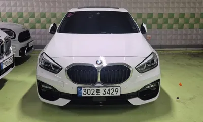 BMW 1-Series 2022, 26635 км, за 23000000 KRW