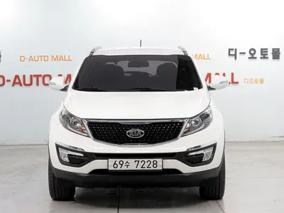 Kia Sportage 2014, 131934 км, за 5990000 KRW