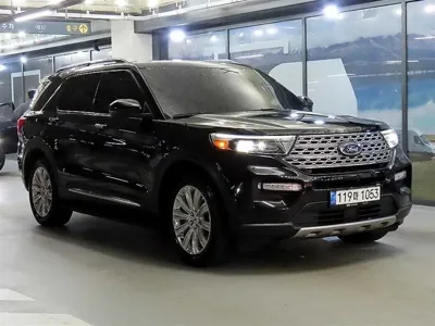 Ford Explorer · 2020 год