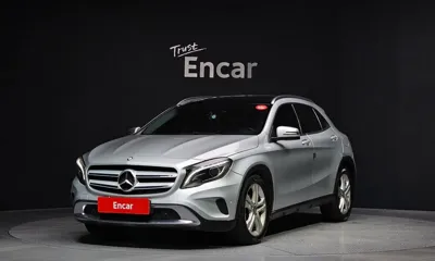 Mercedes-Benz GLA-Class · 2015 год