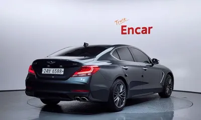 Genesis G70 2019, 162661 км, за 14500000 KRW