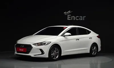 Hyundai Avante · 2016 год