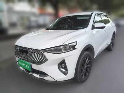 Haval F7 · 2021 год