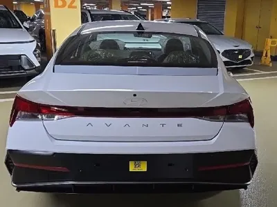 Hyundai Avante 2026, 5 км, за 3840000 KRW - фото 12