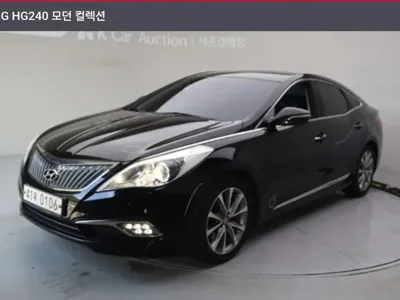 Hyundai Grandeur · 2017 год