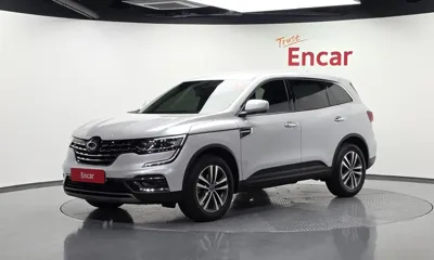 Renault-KoreaSamsung QM6 · 2020 год