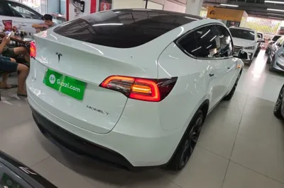 Tesla Model Y 2021, 30300 км, за 175238.05 CNY - фото 6