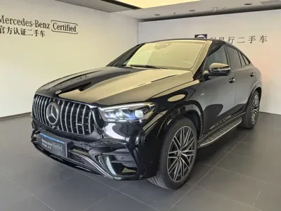 Mercedes-Benz GLE Coupe AMG · 2025 год