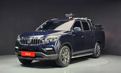 KG_Mobility_Ssangyong Rexton · 2020 год