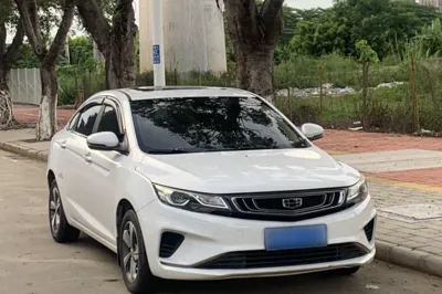 Geely Auto Emgrand GL 2018, 108900 км, за 35504.25 CNY