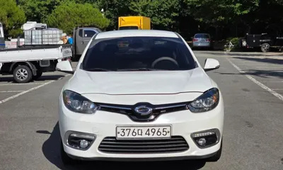 Renault-KoreaSamsung SM3 2016, 197917 км, за 2400000 KRW - фото 3