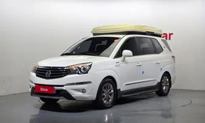 KG_Mobility_Ssangyong KORANDO · 2016 год