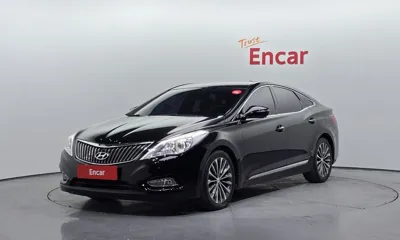 Hyundai Grandeur · 2014 год