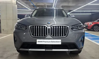 BMW X3 2022, 57108 км, за 43000000 KRW