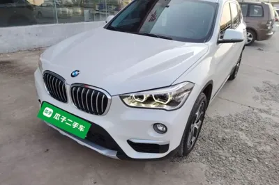 BMW X1 · 2019 год