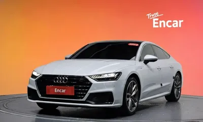 Audi A7 · 2021 год